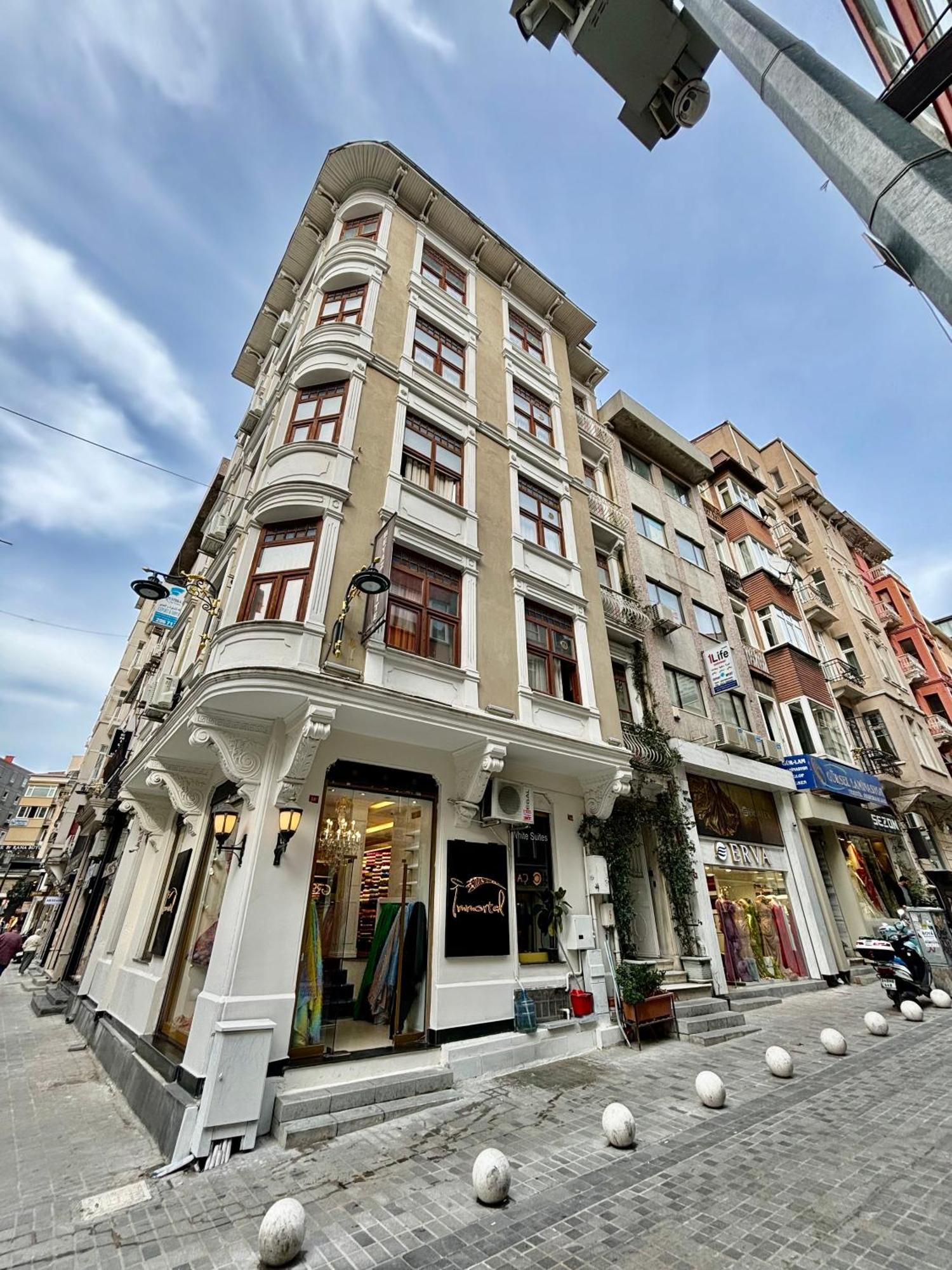 Immortal Hotel Стамбул Экстерьер фото